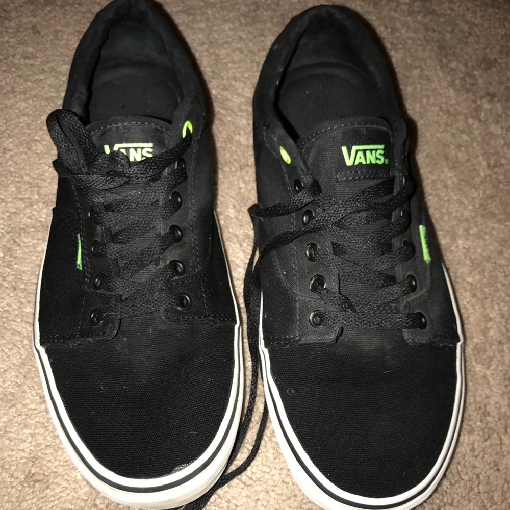 Men's black vans